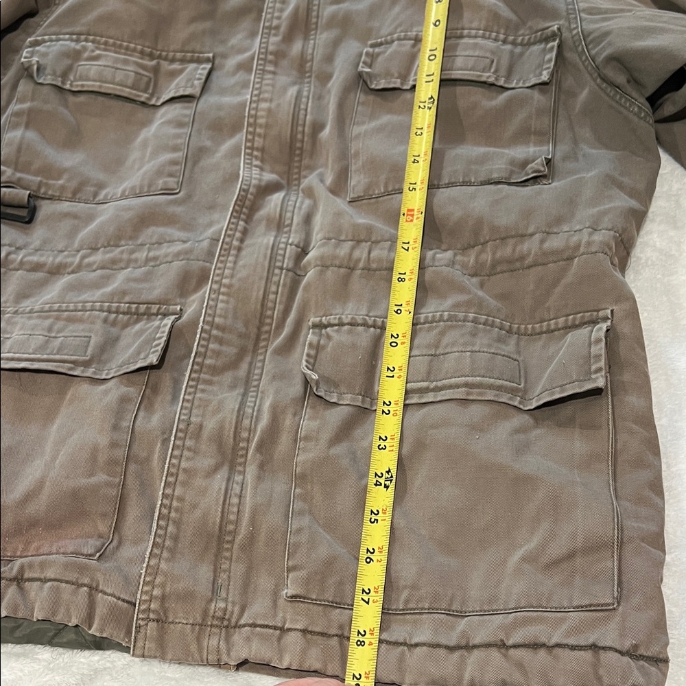 Vintage Y2K Old Navy Oversized Barn Jacket with Pockets Jacket Sz 16 - Picture 9 of 11
